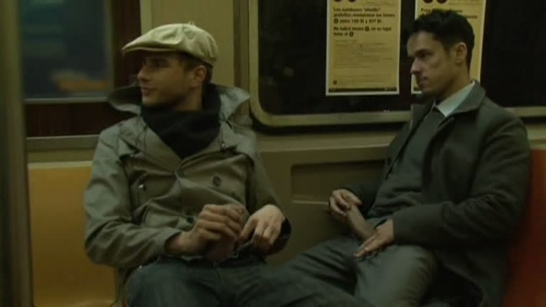 gay horny hot trucker gay subway blowjob video